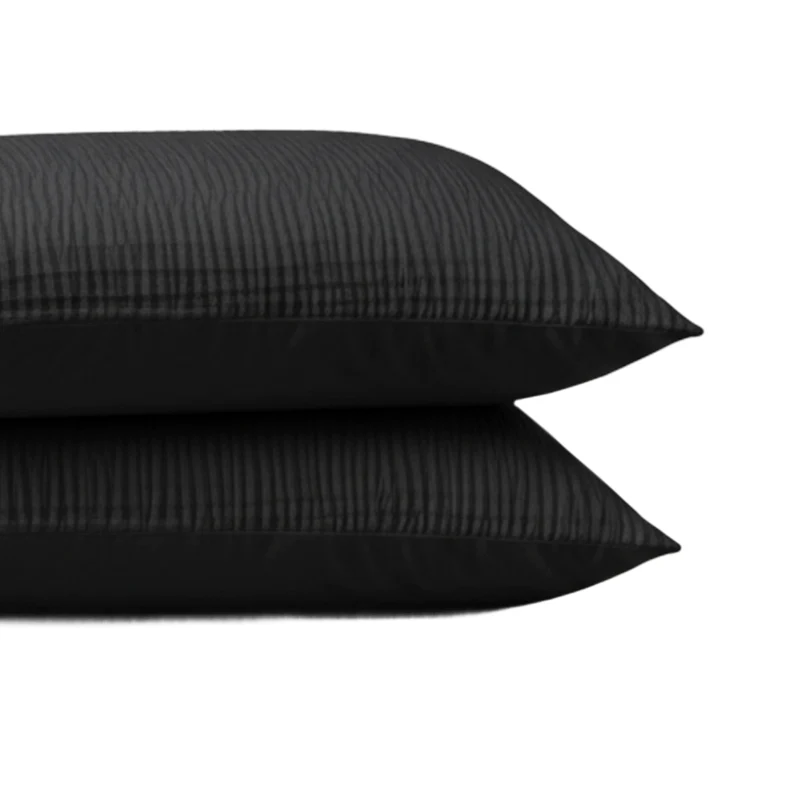 Zelesta Special Velvet Chique Kissenbezüge Set von 2 - Black