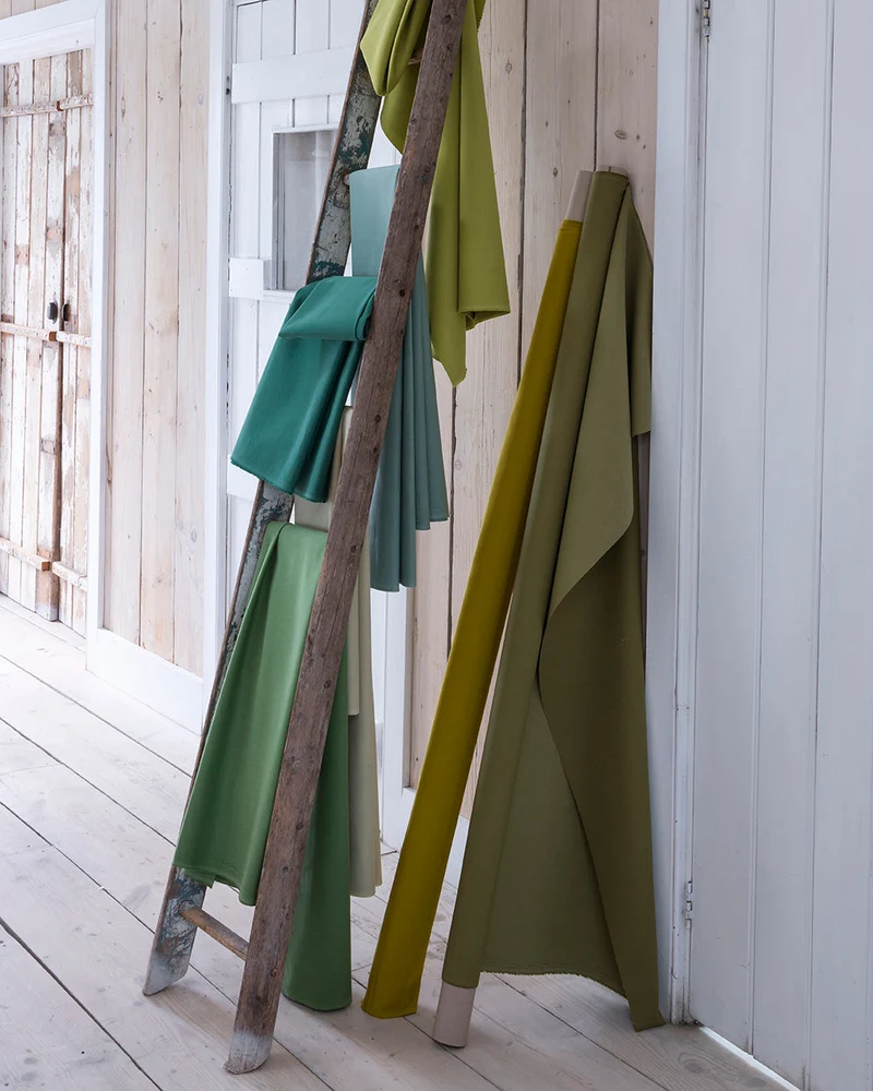 Combed Canvas - seafoam