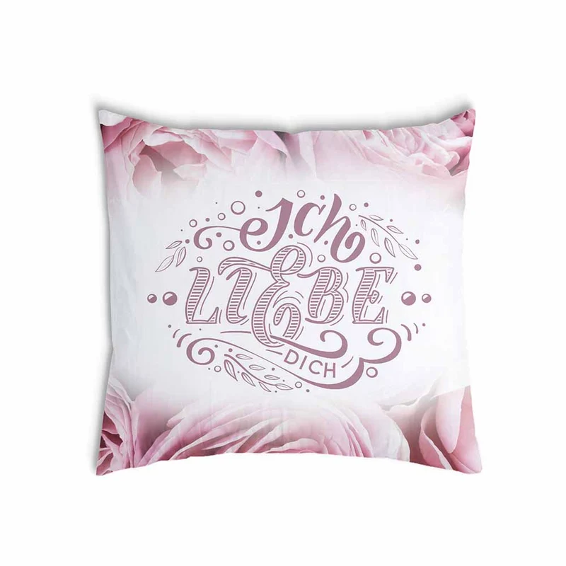 Gesundheitskissen Rosa ich liebe dich