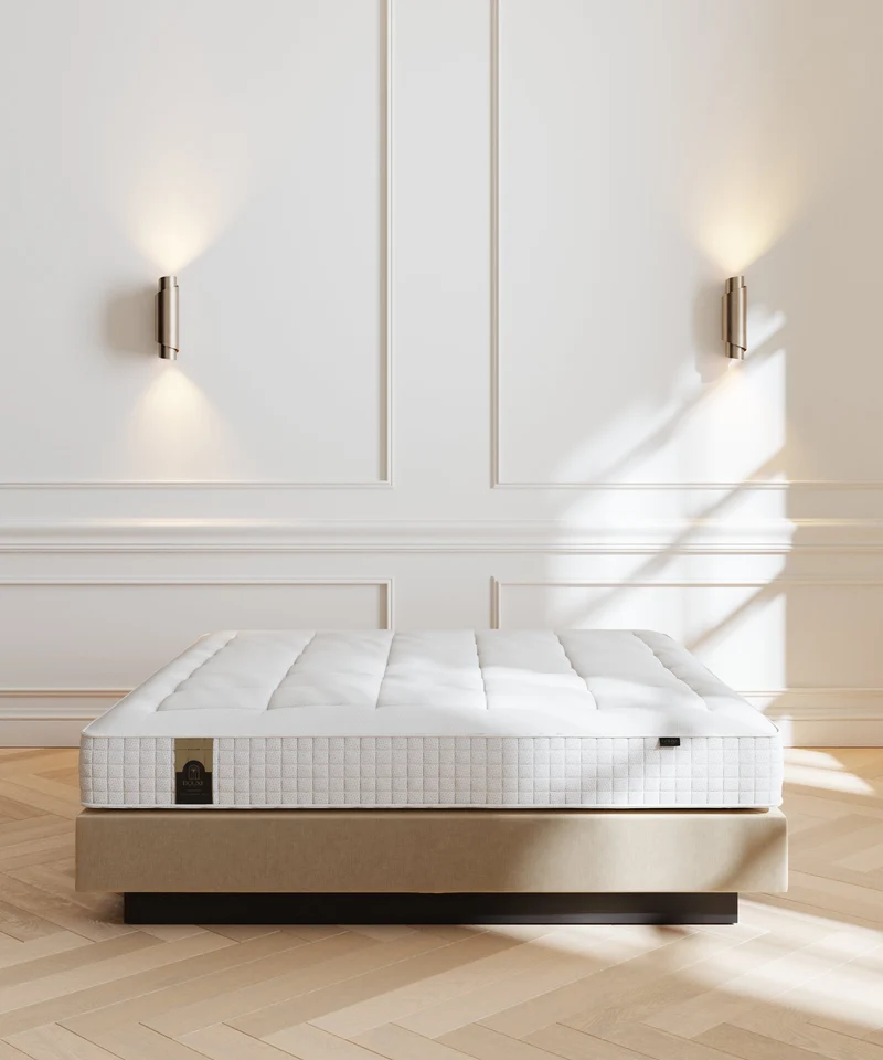 DOUXE Hotel Boxspringbett Beige