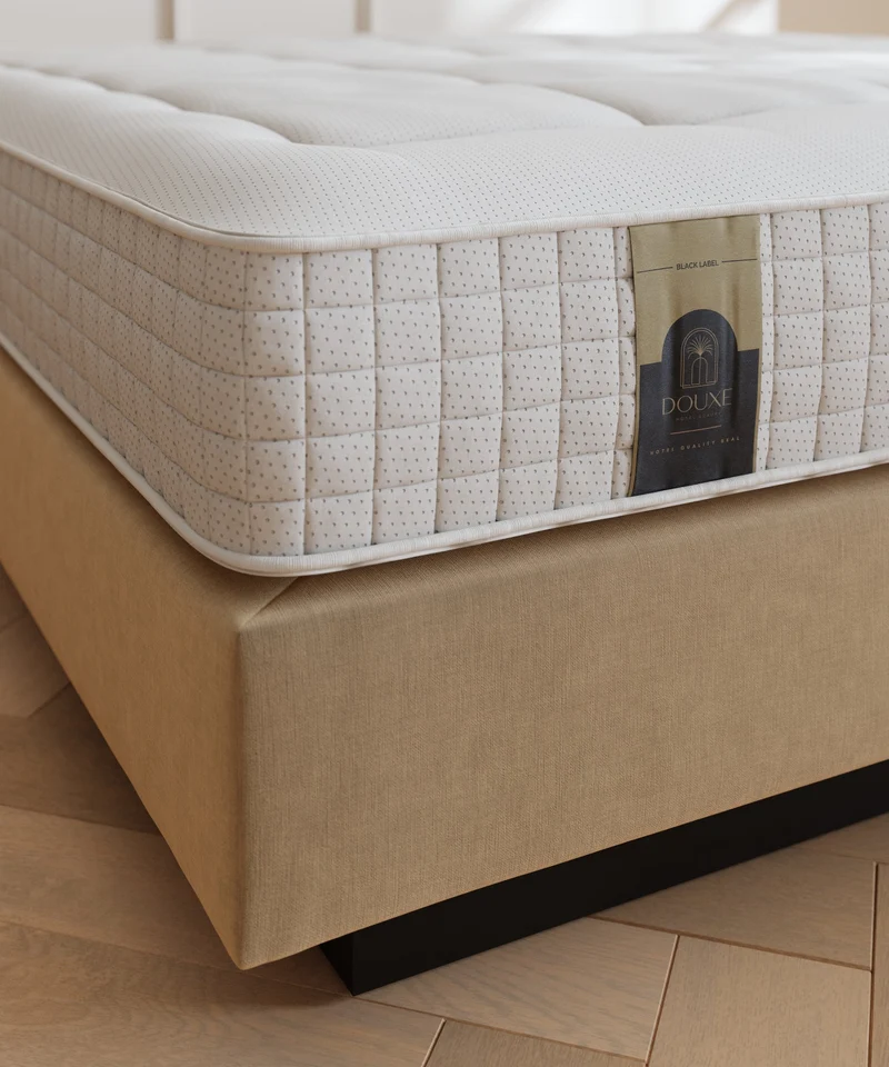 DOUXE Hotel Boxspringbett Beige