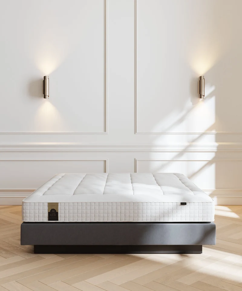 DOUXE Hotel Boxspringbett Swedish Grey