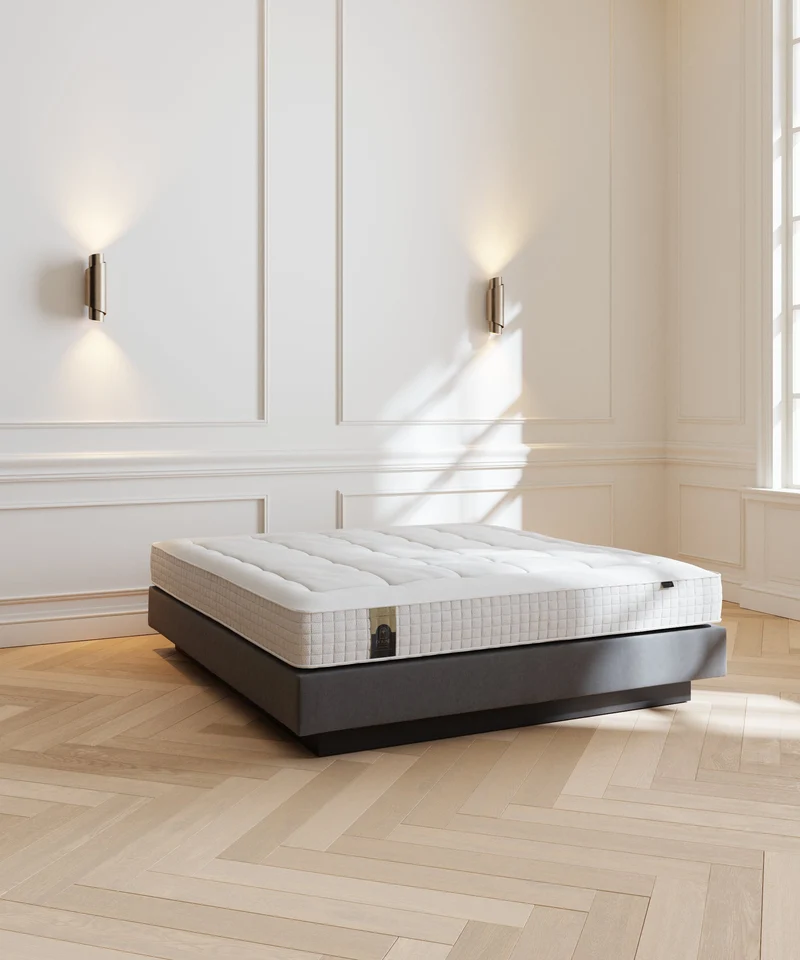 DOUXE Hotel Boxspringbett Swedish Grey