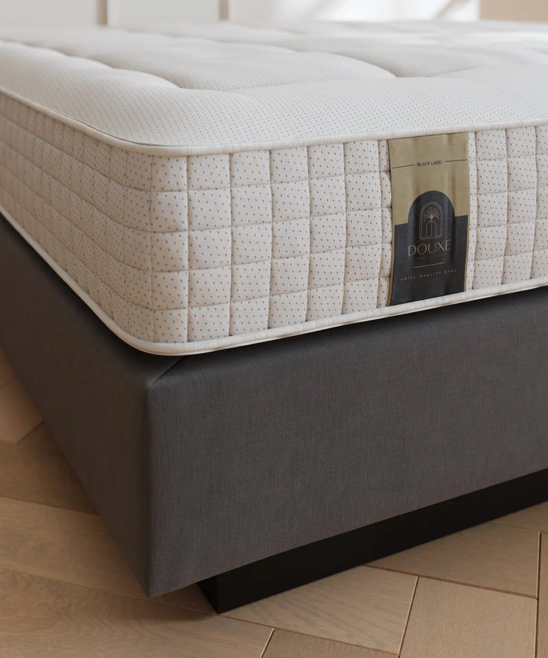 DOUXE Hotel Boxspringbett Swedish Grey