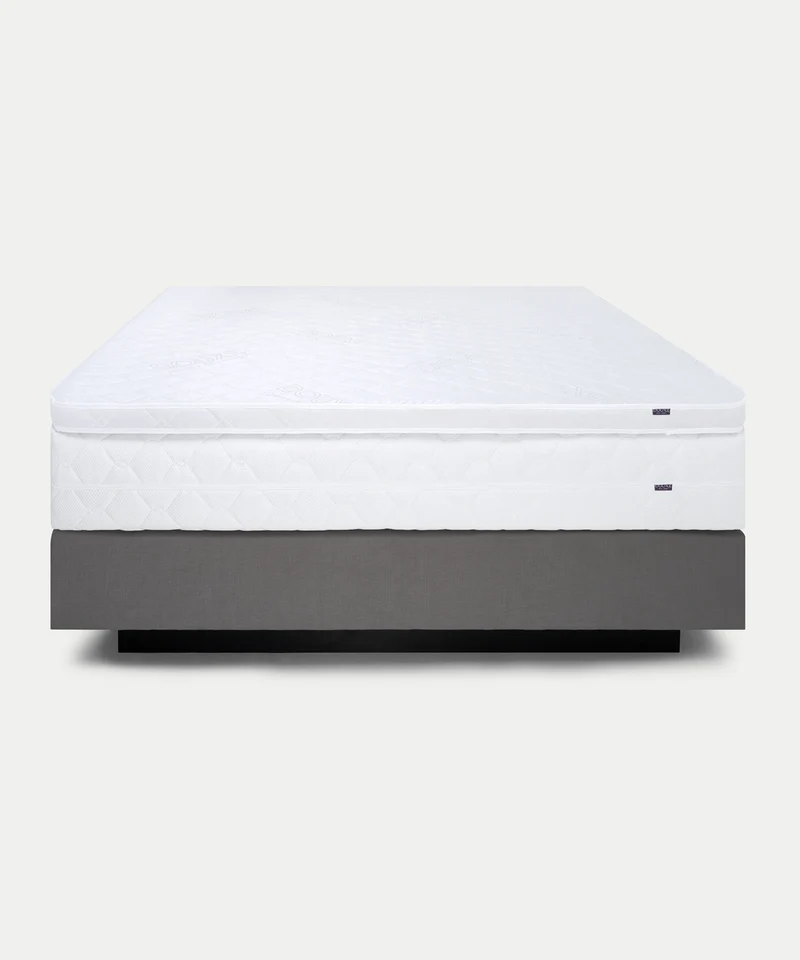 DOUXE Hotel Boxspringbett Swedish Grey