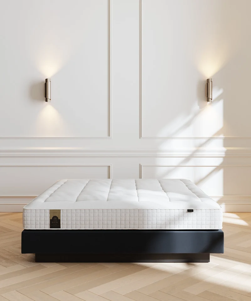 DOUXE Hotel Boxspringbett Jet Black