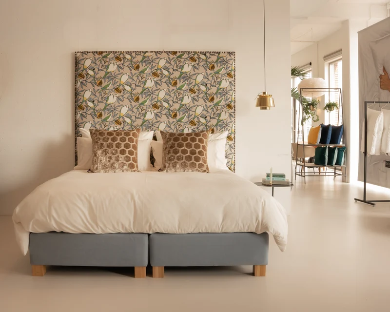 DOUXE Hotel Boxspringbett Jet Black