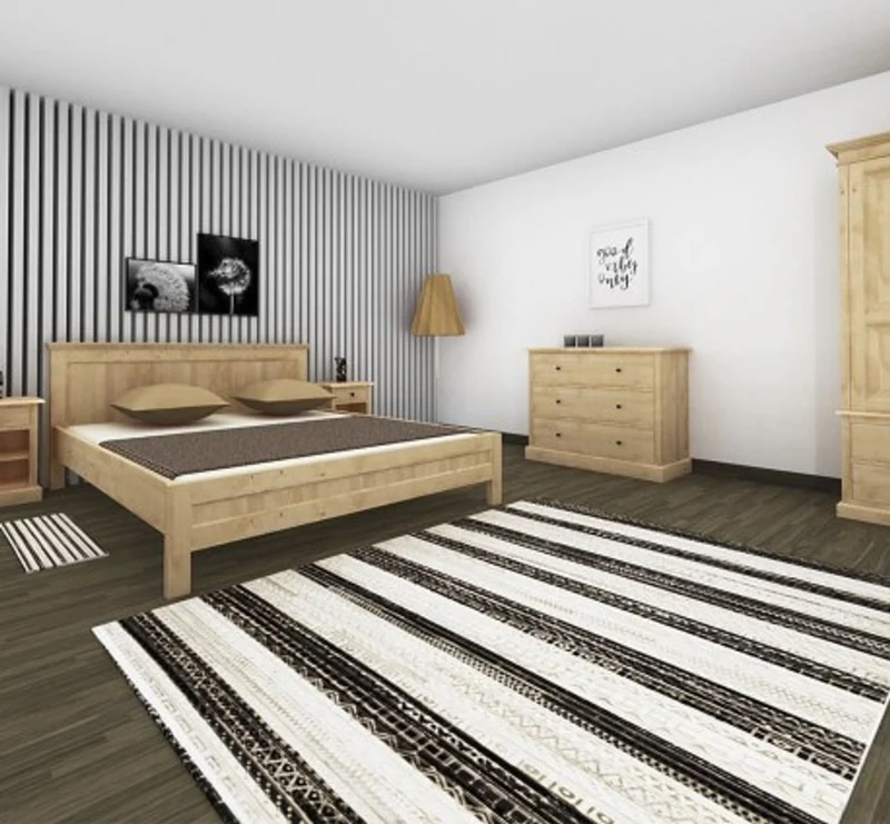 Casa Padrino Möbel Set im Landhausstil, 121 x 197 x 59 cm