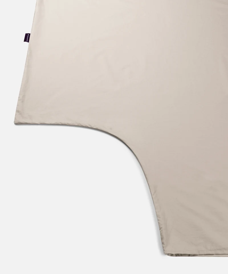 Bettwäsche Set & Spannbettlaken aus Perkal | Latte