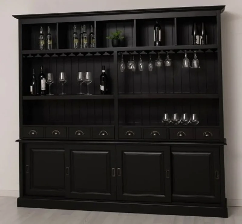 Casa Padrino Bartisch im Landhausstil, 230 x 36 x 210 cm