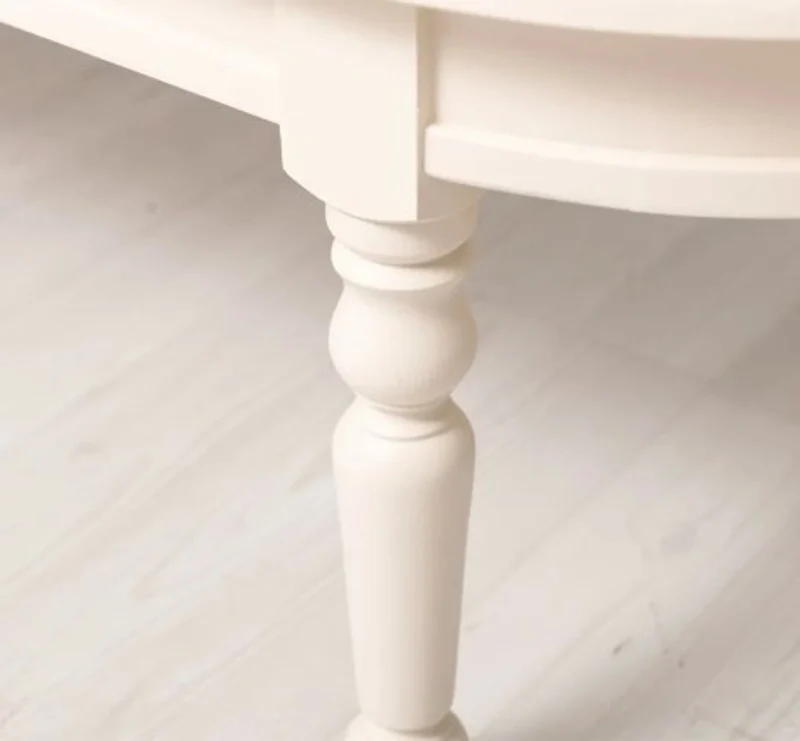 Casa Padrino Couchtisch im Landhausstil, 135 x 45 x 55 cm