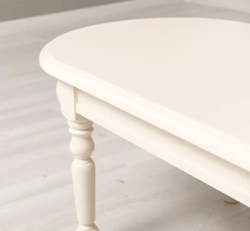 Casa Padrino Couchtisch im Landhausstil, 135 x 45 x 55 cm