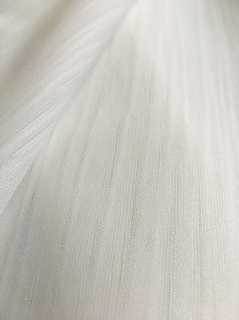 Gardinenstoff Weave - cream 290 cm