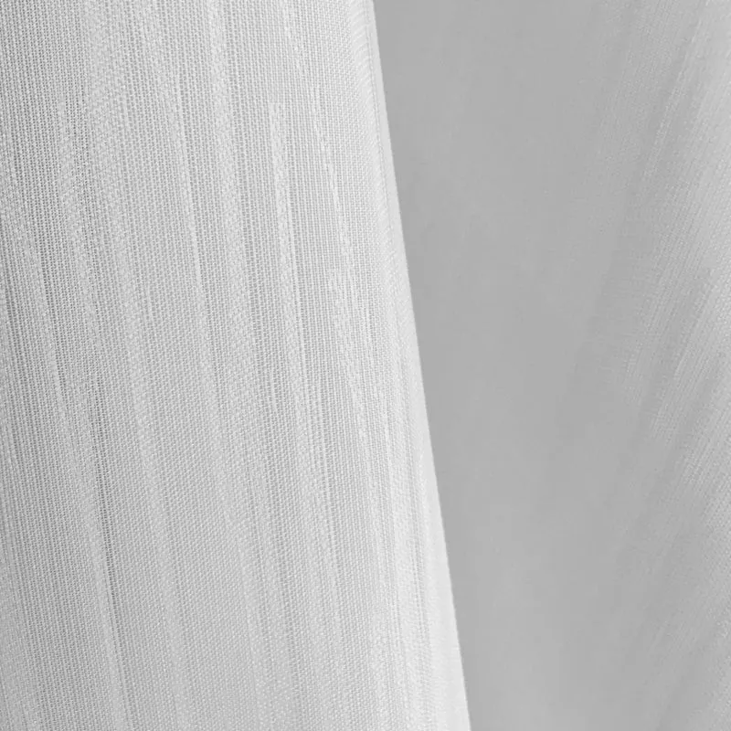 Gardinenstoff Weave - white 290 cm