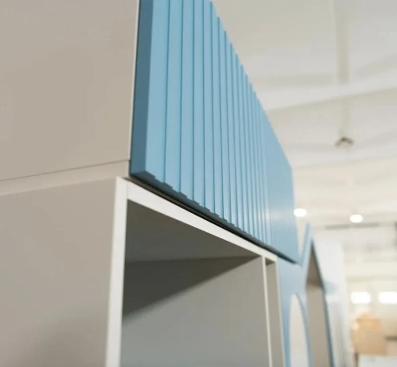 Casa Padrino Kinderzimmerschrank im Landhausstil, 540 x 60 x 210 cm