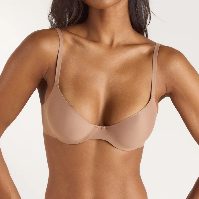 PillowSoft™ Scoop BH - Hazelbruin