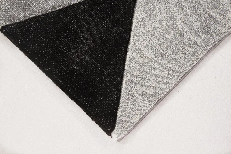 Tappeto Moderno Ray Grigio