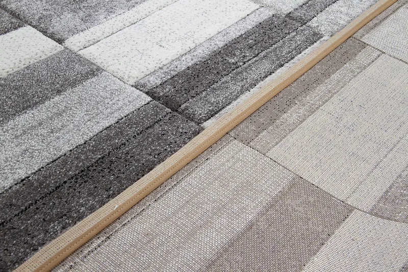 Tappeto Moderno Ray Grigio