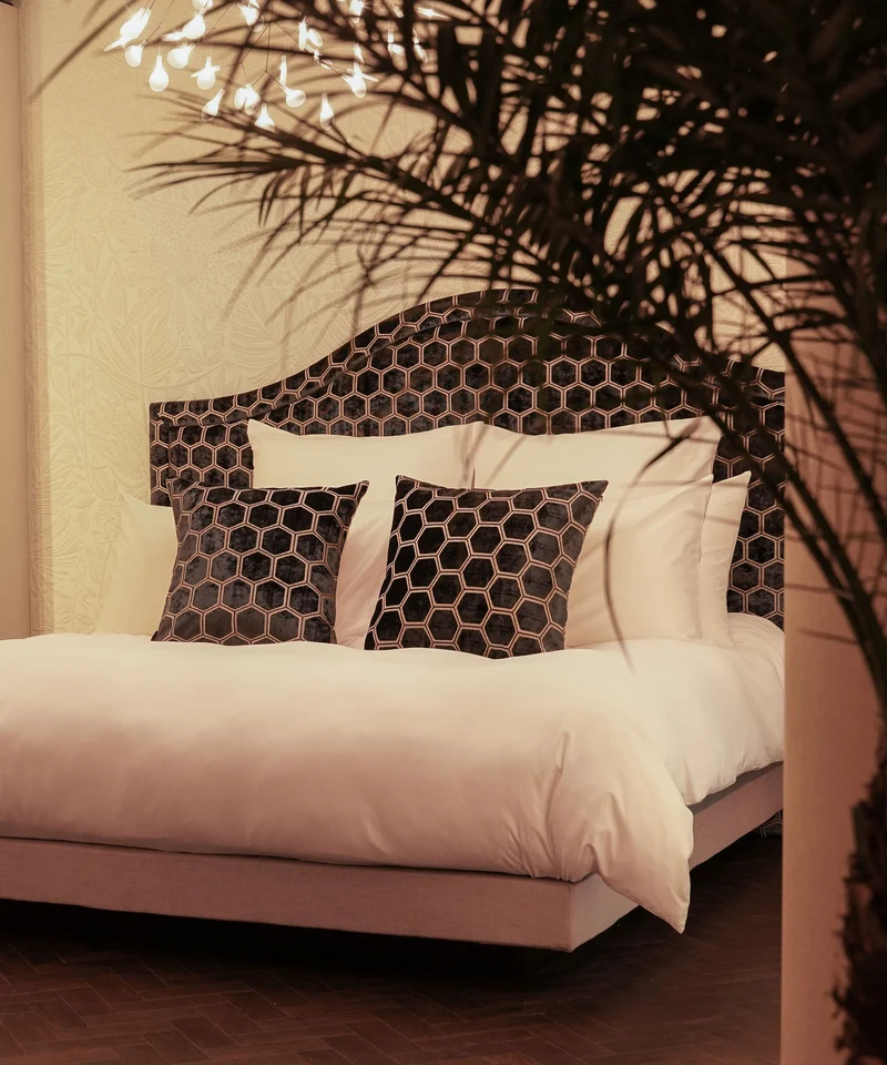 Hotel Pulitzer Kopfteil Swedish Grey