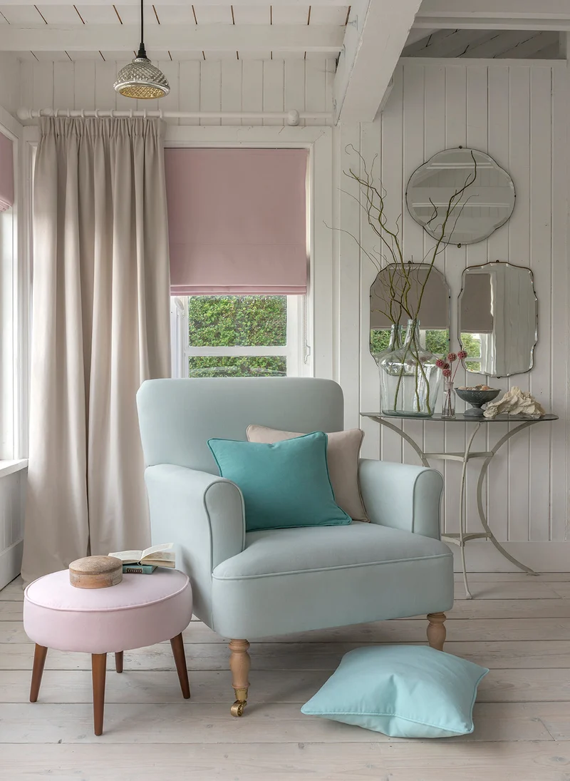Combed Canvas - pink
