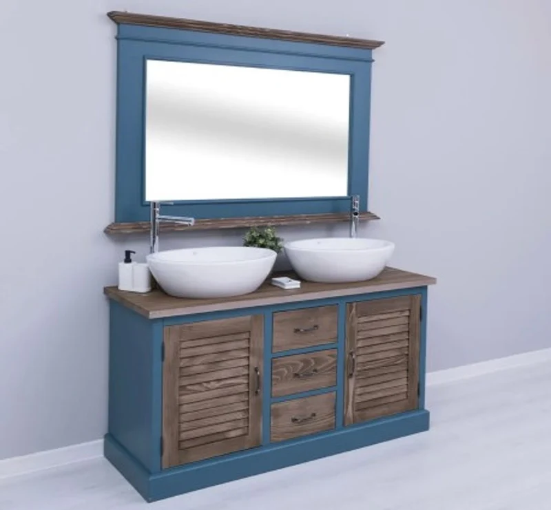 Casa Padrino Möbel Set im Landhausstil, 150 x 51 x 75 cm
