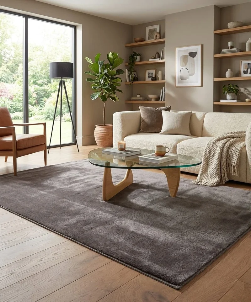Tappeto Moderno Sky Grigio