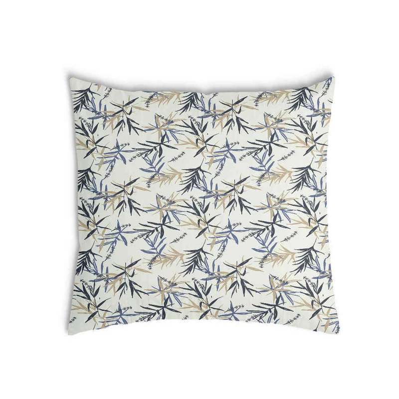 Gesundheitskissen Blattmuster Beige