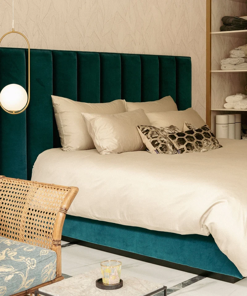 Soho Kopfteil Beige