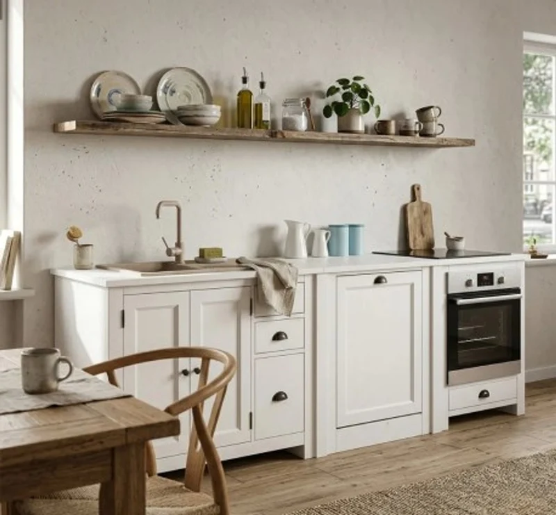 Casa Padrino Möbel Set im Landhausstil, 120 x 65 x 90 cm