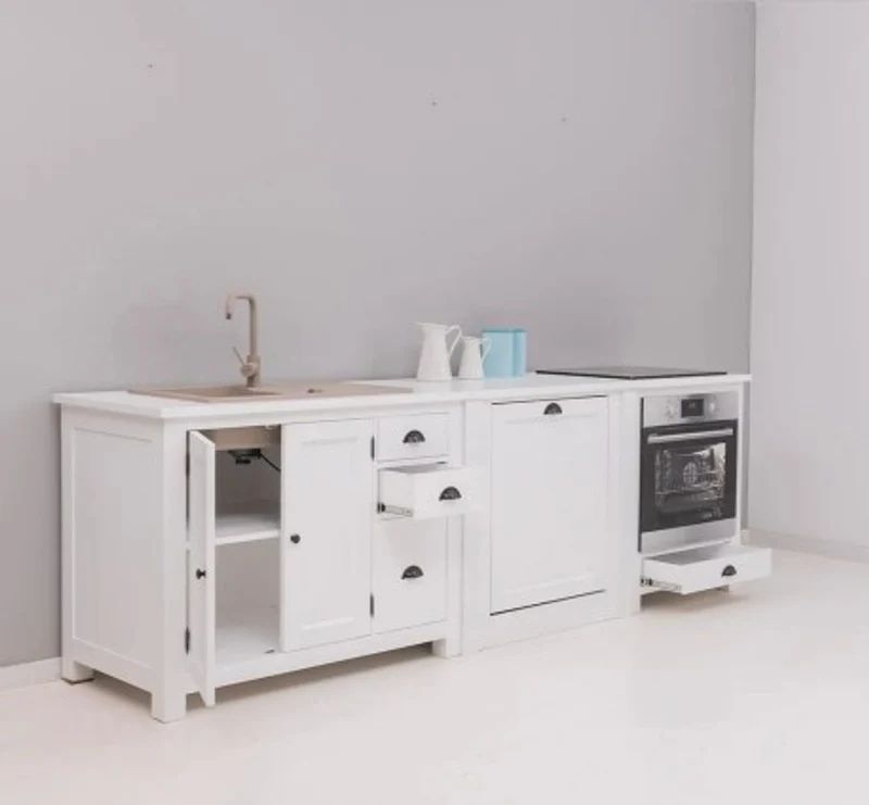 Casa Padrino Möbel Set im Landhausstil, 120 x 65 x 90 cm