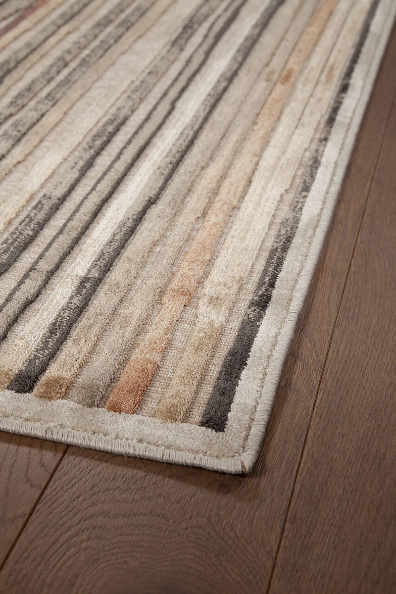 Tappeto Moderno Etrusco Beige