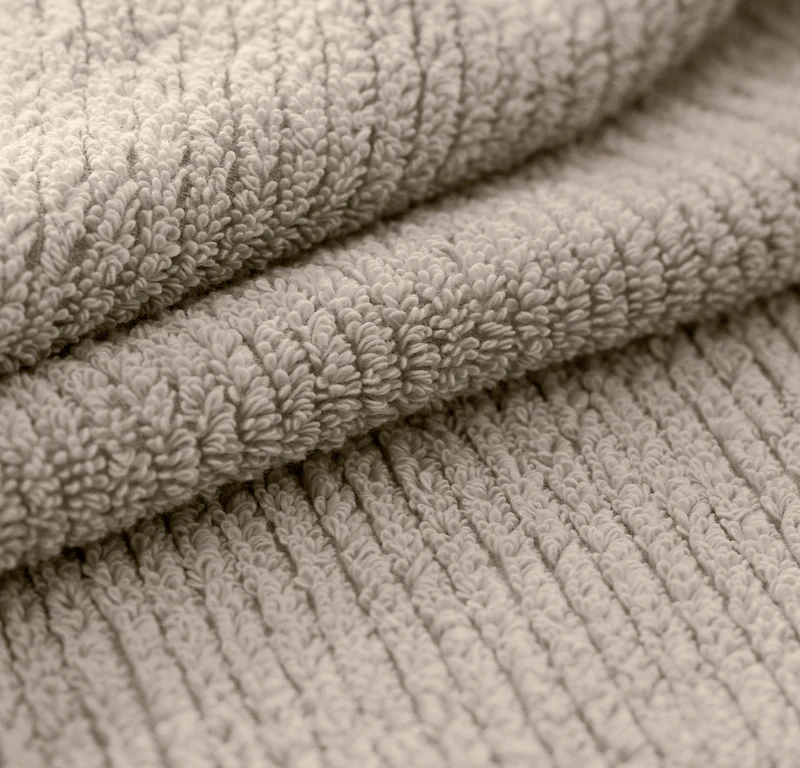 Turkish Ribbed Bath Sheet Set