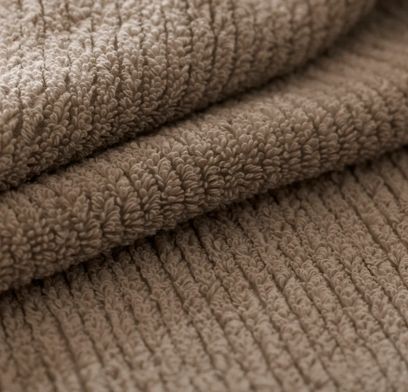 Turkish Ribbed Bath Sheet Set