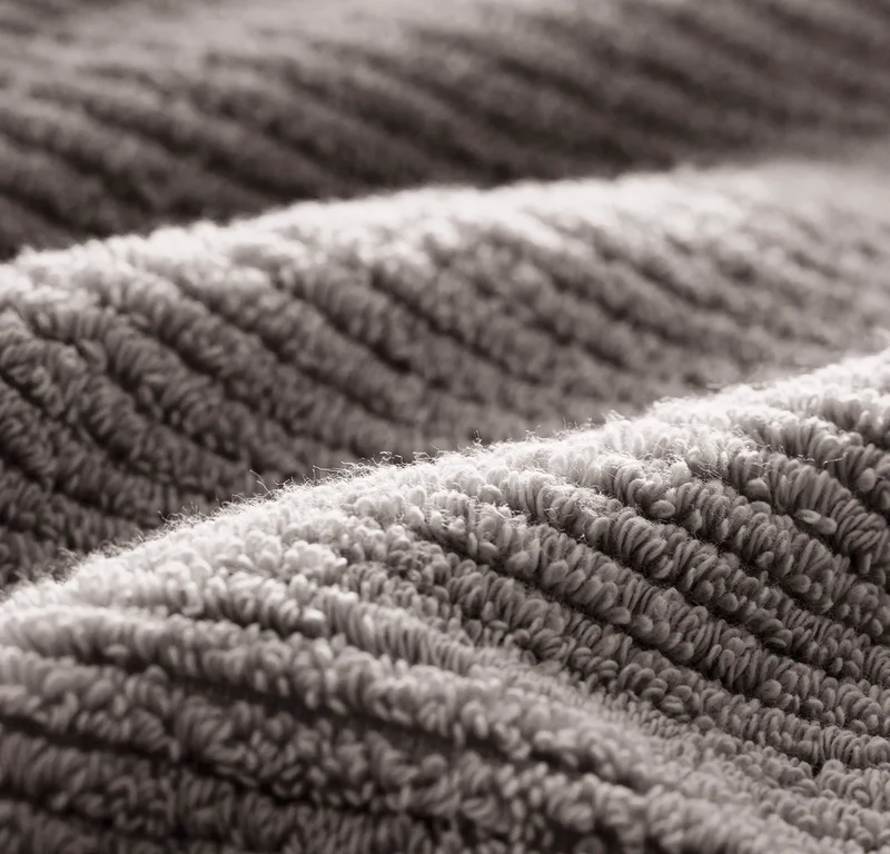 Turkish Ribbed Bath Sheet Set