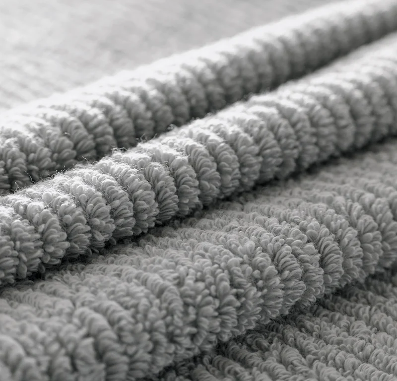 Turkish Ribbed Bath Sheet Set