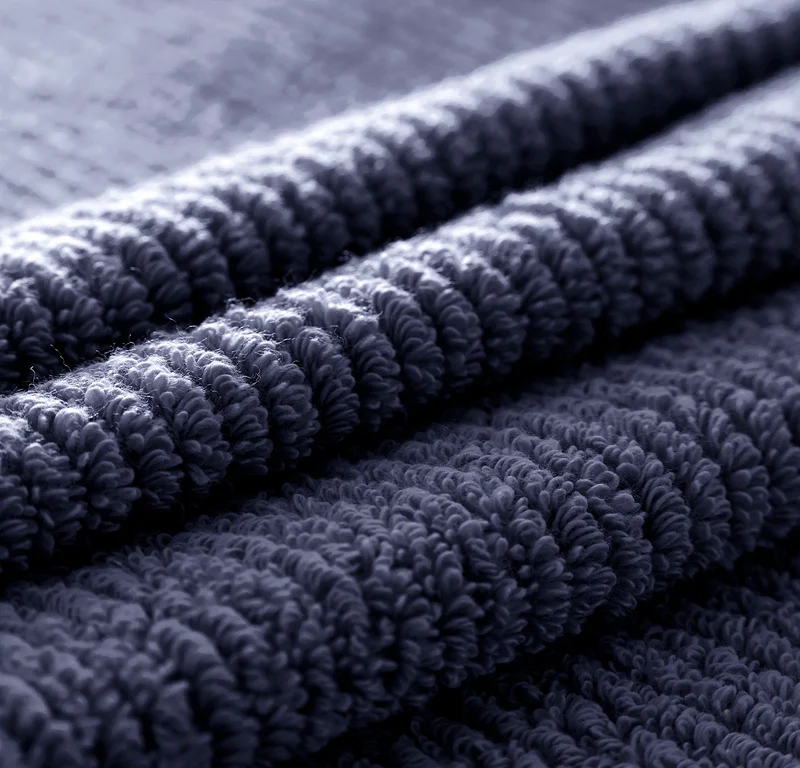 Turkish Ribbed Bath Sheet Set