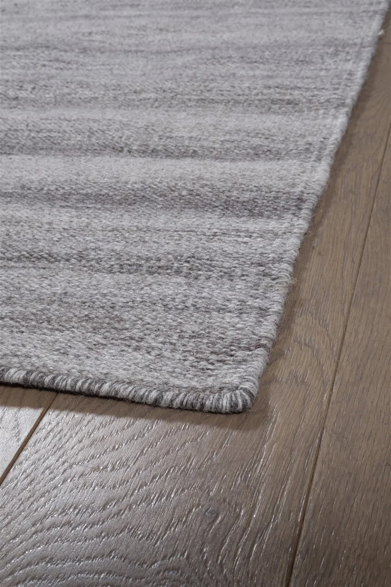 Tappeto Moderno Outer Grigio