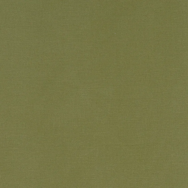 Combed Canvas - moss