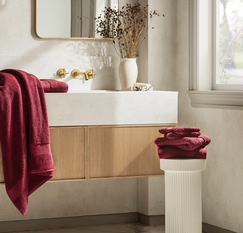 Neville Plush Bath Towel Virtual Set - Error Handling