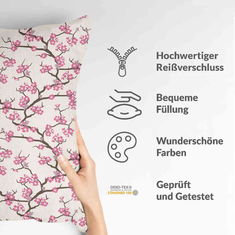 Gesundheitskissen japanische Kirschblüte