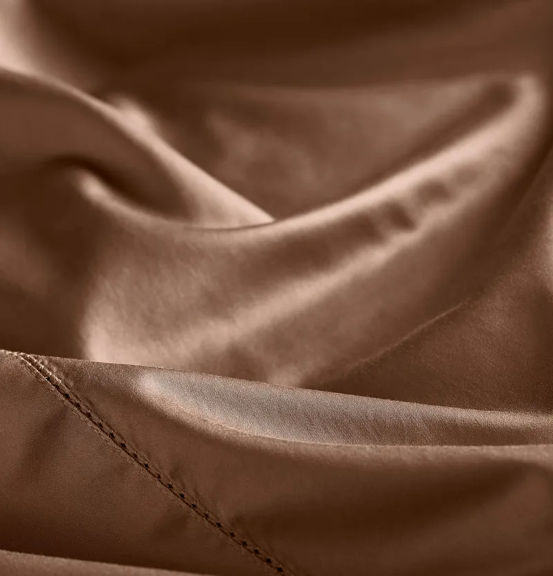 Summit Supima Fabric Swatch - Chestnut
