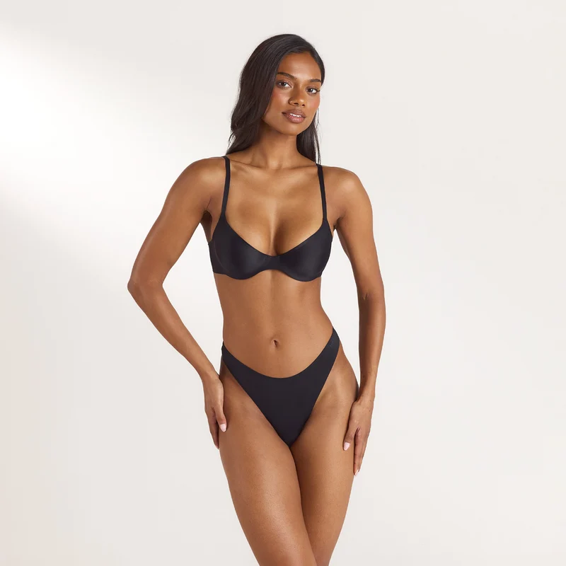 PillowSoft™ Scoop BH - Zwart