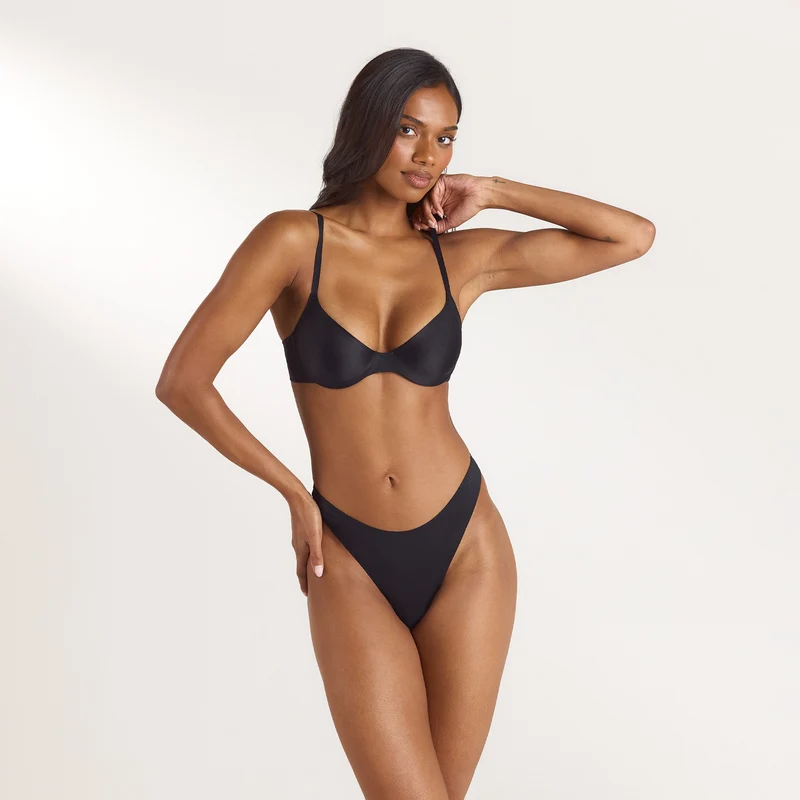 PillowSoft™ Scoop BH - Zwart