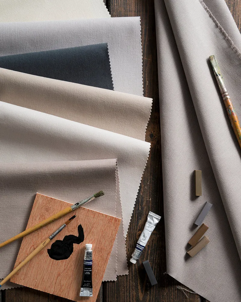 Combed Canvas - grey
