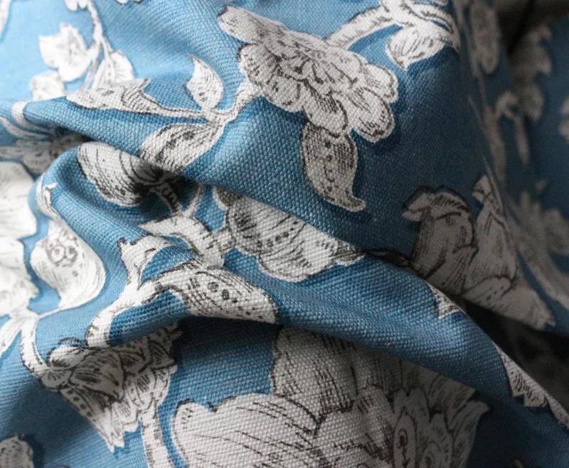 Bio Flower - denim blue