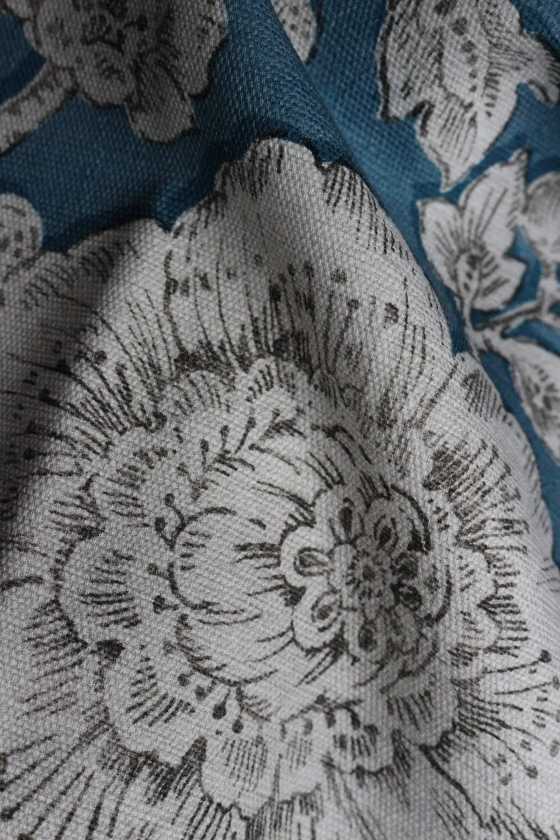 Bio Flower - denim blue