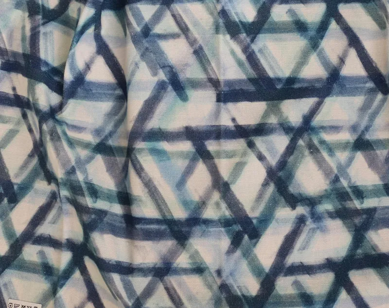 Bio Brush Strokes - indigo