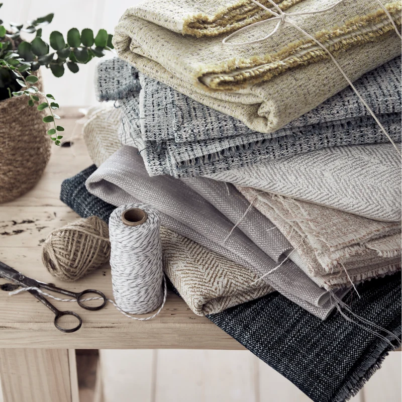 Polsterstoff Play of Color - denim