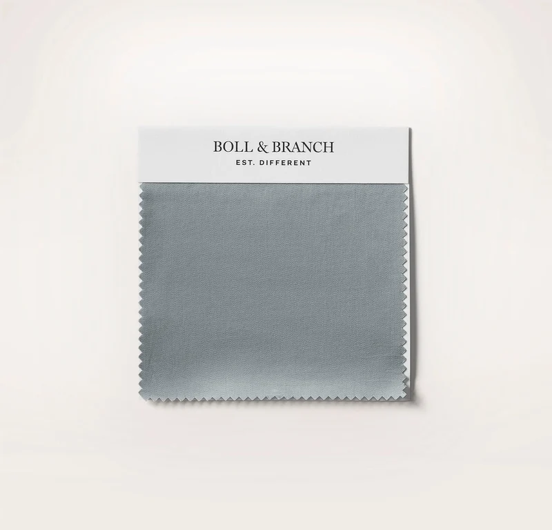 Summit Supima Fabric Swatch - Bluestone