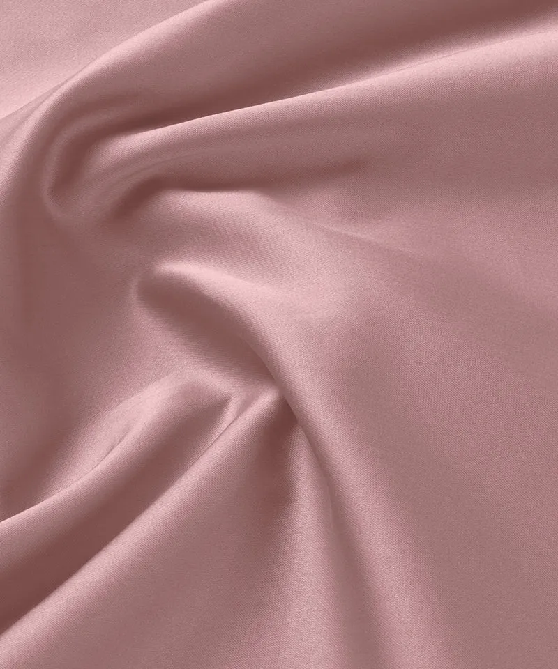 Bettwäsche Set & Spannbettlaken Satin | Blush Pink